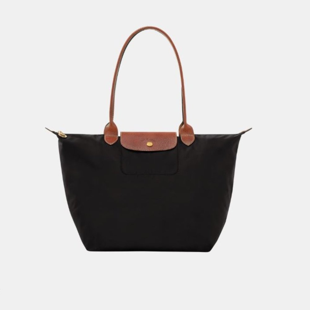 Longchamp Classic LE PLIAGE ORIGINAL L TOTE BAG Black